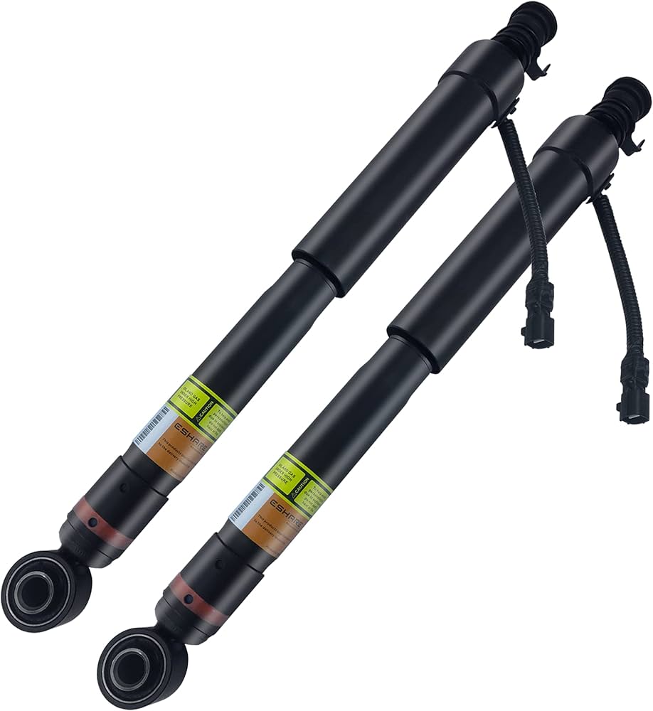 Xfz  Left and Right Rear Shock Absorber Set For Toyota Land Cruiser
